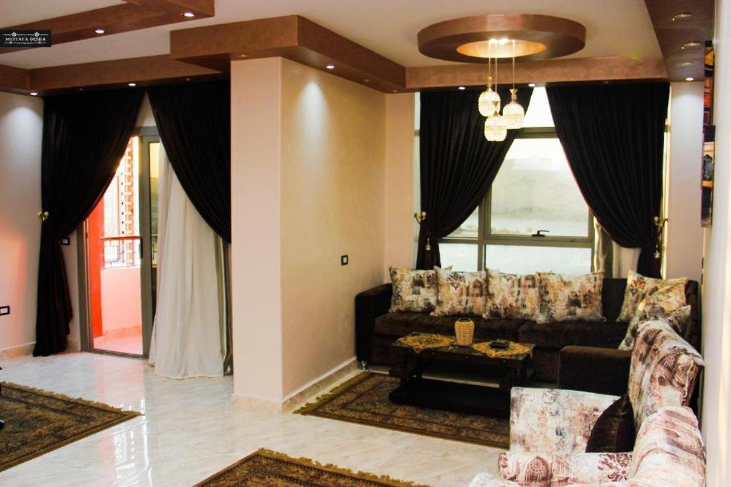 Aswan Plaza - Share Apartment Kültér fotó