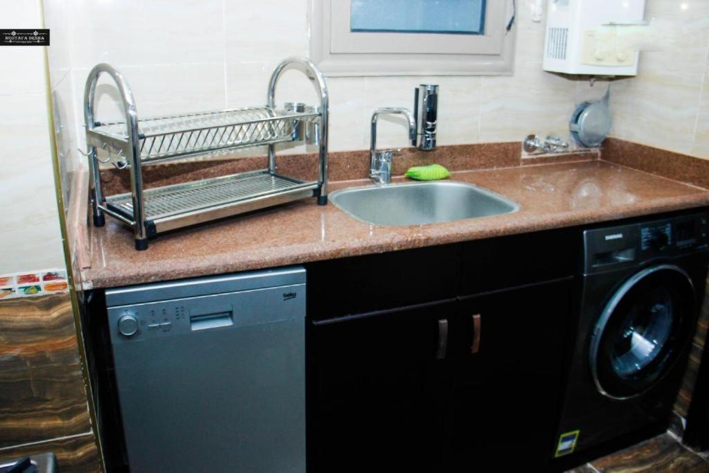 Aswan Plaza - Share Apartment Kültér fotó
