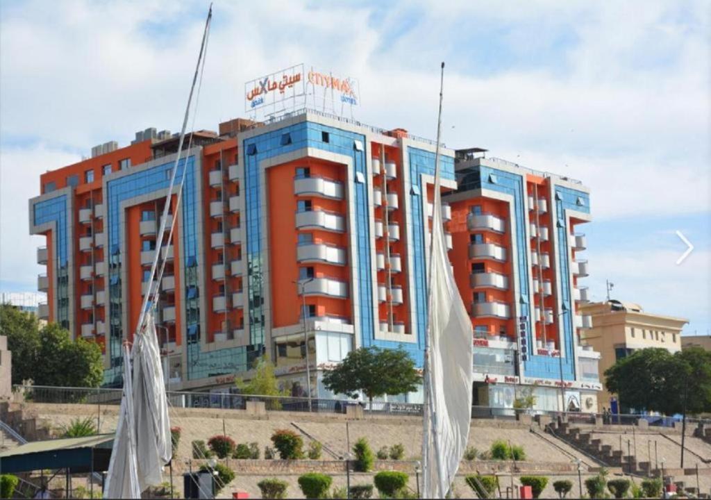Aswan Plaza - Share Apartment Kültér fotó